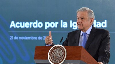 AMLO aseguró que recibirá a la familia LeBar