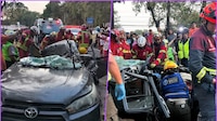 Tragedia en la Cuernavaca-México: mueren 3 personas tras caída de un árbol en la autopista