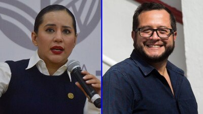 Ante las burlas de José Ramón López Beltrán, la alcaldesa lo llamó "mantenido".