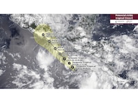 Tormenta Tropical ‘Erick’: autoridades prevén que se convierta en Huracán y esta es será su trayectoria