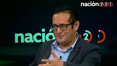 El youtuber explicó a Nación321 su pasado en el periodismo
