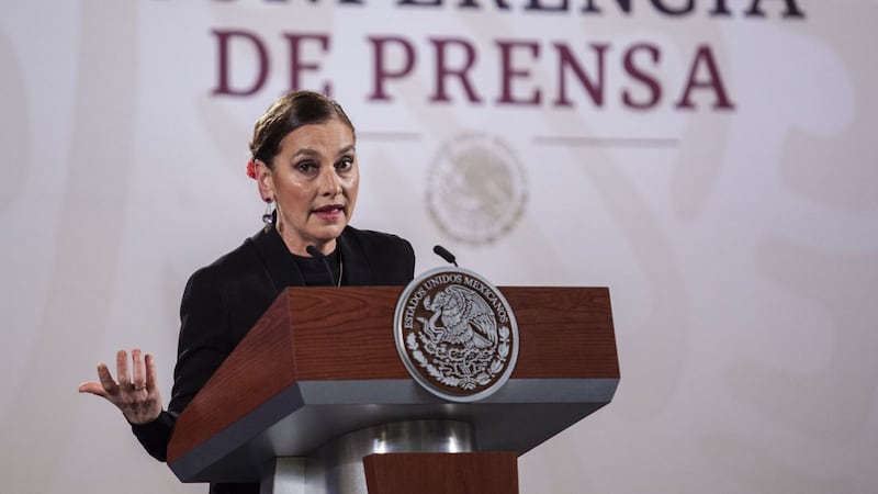 Beatriz Gutiérrez Müller amaga con demandar a periodistas por “calumnias”