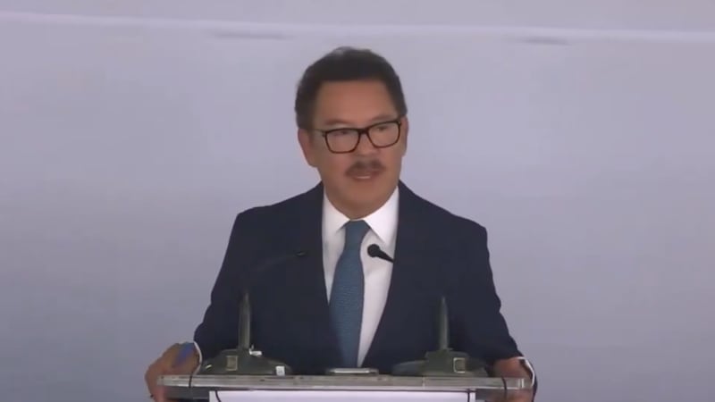 Ignacio Mier confirma que hija de Inzunza trabaja en el Senado, aunque descarta nepotismo
