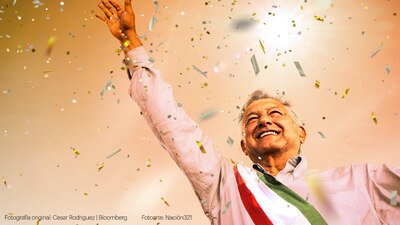 Según las encuestas de salida de El Financiero, AMLO se perfila como el nuevo presidente de México