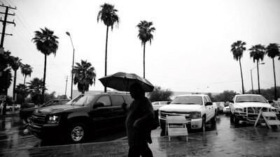 El ciclón dejará fuertes lluvias en la entidad este fin de semana