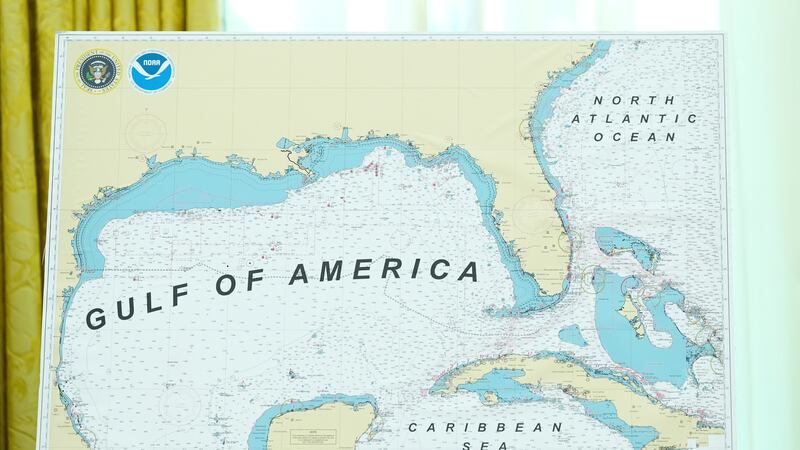 Cámara de Representantes vota por cambiar el nombre del Golfo de México a ‘Golfo de EU’