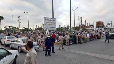 El senador de Movimiento Ciudadano pretendía clausurar de manera 'simbólica' la refinería
