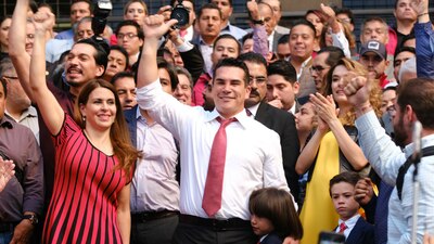 El priista obtuvo mayoría de votos en las elecciones internas