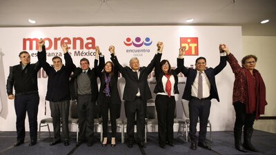 Ebrard, Scherer, Monreal, Clouthier, Salazar y  Luján cuidarán que no haya fraude