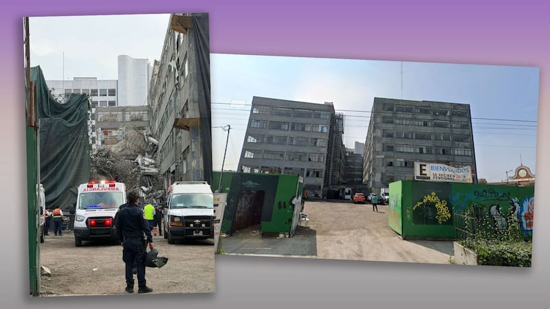 ¿De inmueble del ISSSTE a estacionamiento? La historia del edificio que colapsó en San Antonio Abad