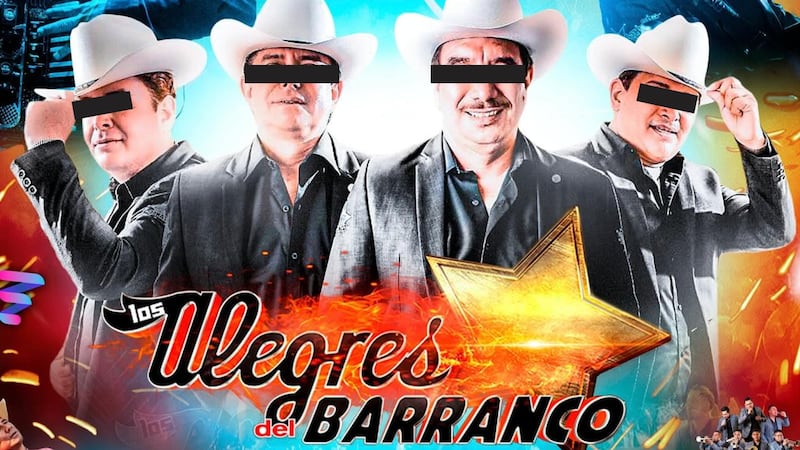 Por apología del delito, vinculan a proceso a ‘Los Alegres del Barranco’