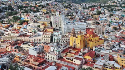 Guanajuato es la ciudad que alberga el Festival Cervantino