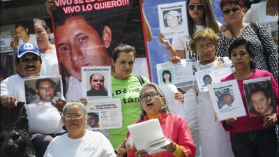 La desaparción forzada es uno de los delitos que más lastima al país