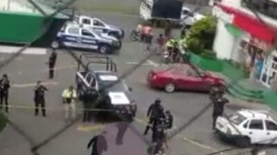 En una gasolinería de Naucalpan, hubo una balacera