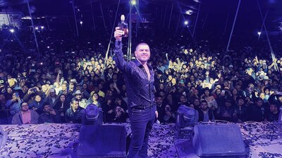 Su evento estaba programado para el 13 de octubre