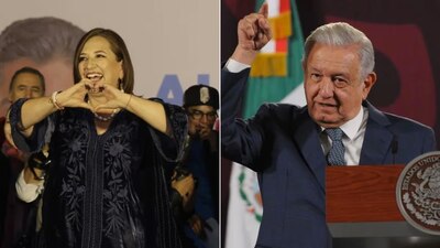 AMLO ironizó con el tema