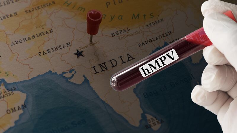Virus chino se expande: detectan 3 casos de HMPV en la India