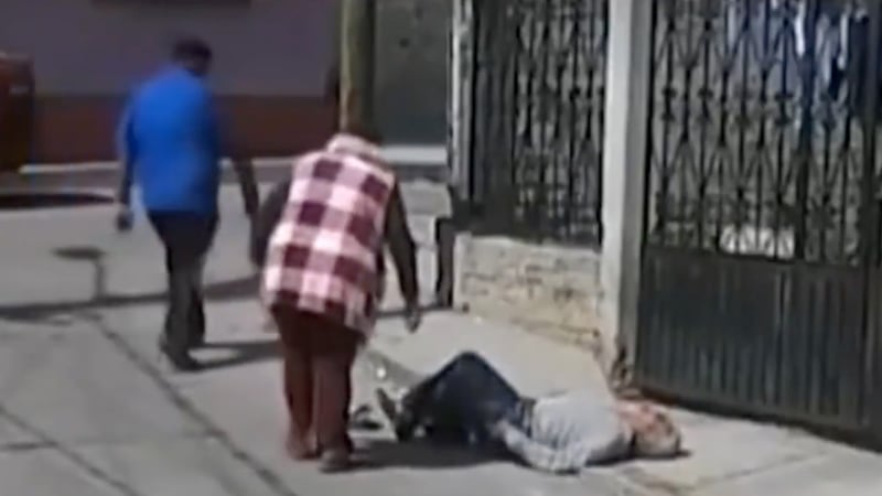 Esto sabemos del adulto mayor que fue golpeado por un hombre en Atizapán