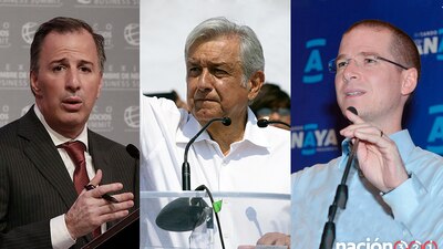Meade, AMLO y Anaya ya pueden debatir antes de que inicie la campaña