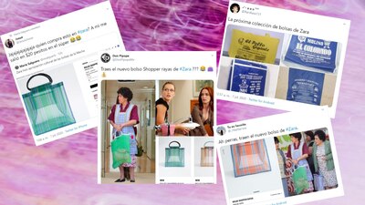 La marca de ropa española se anoto un nuevo fail al copiar la clásica bolsa de mandado que usamos los mexicanos