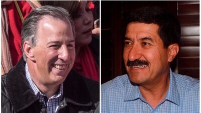 José Antonio Meade y Javier Corral han intercambiado acusaciones