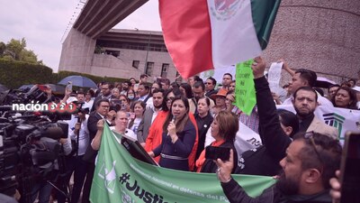 Jueces analizarán este lunes si ellos también se suman a la protesta, con el paro de sus actividades
