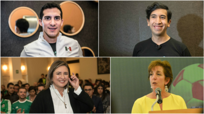 Desde un deportista hasta una embajadora, esto se piensa de México