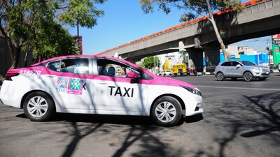 Las tablets funcionaban como taxímetro y como plataforma para pago.