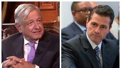 AMLO dijo que sí podría pisar EPN la cárcel si se le comprueba algún acto