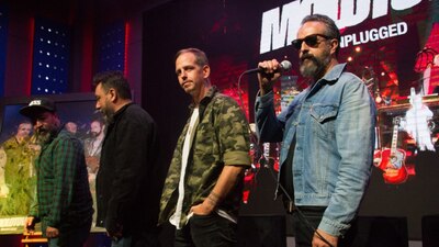 Uno de los grupos de rock que más ha criticado a los políticos del país fue involucrado en una polémica electoral