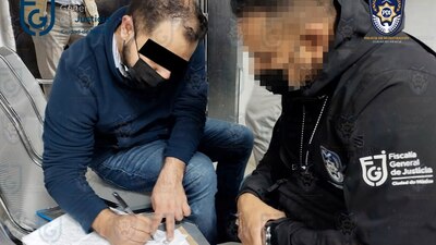 El presunto implicado fue trasladado desde Nuevo León durante la noche del lunes 7 de noviembre