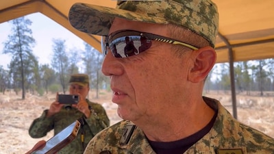 Afirmó que trabajan para capacitar a los elementos de seguridad para combatir al crimen