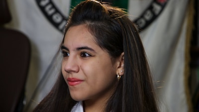 Dafne Almazán está por ingresar a un posgrado en la Universidad de Harvard