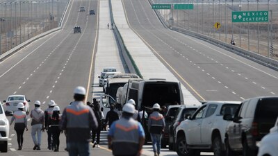 Para el tramo, que se recorrerá en 9 minutos aproximadamente, se invirtieron 7 mil 500 millones de pesos