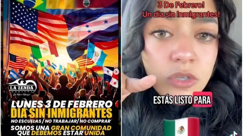“Sin nosotros, este país se detiene”: Migrantes llaman a paro contra redadas en EU