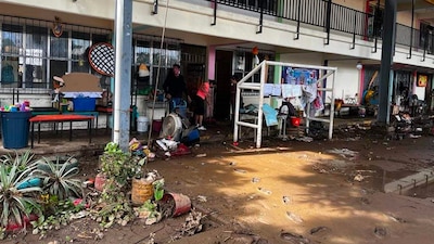 Todavía no terminan de contabilizar las centros educativos dañados