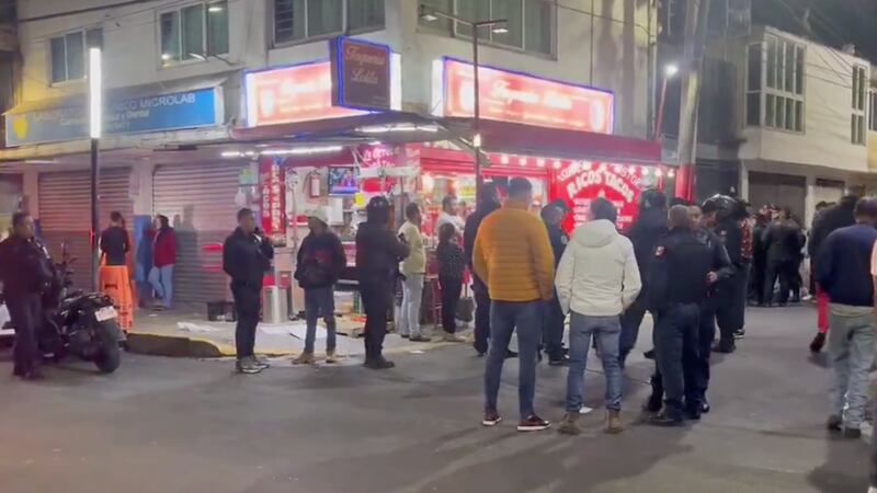 Atacan a balazos a un hombre en la taquería La Lolita, en Iztapalapa
