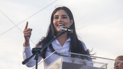 Geraldine Ponce defendió su carrera política y su paso por distintos cargos de elección