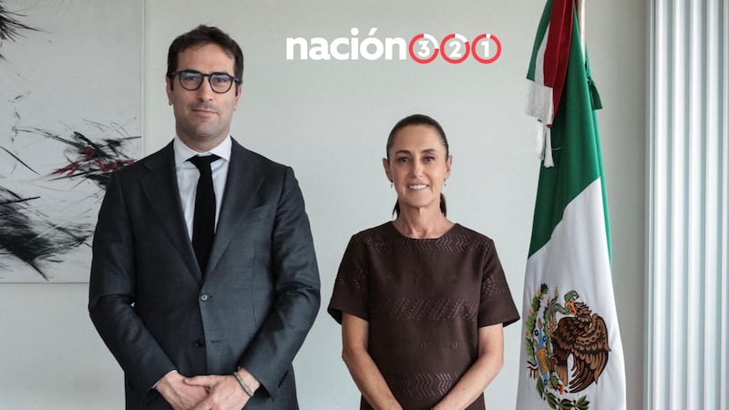 Sheinbaum se reúne con el vicepresidente de España y acuerdan impulsar inversiones