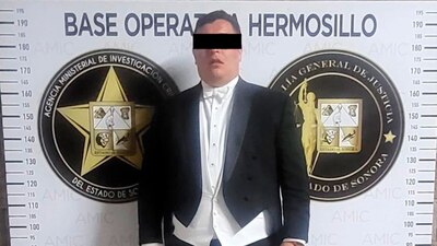 Fue detenido previo a su boda, por estar vinculado en un fraude a adultos mayores