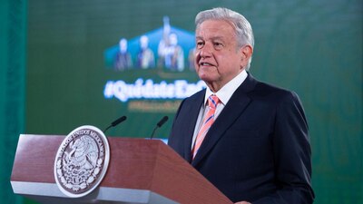 El mandatario volvió a justificar por qué no ha vendido el avión presidencial