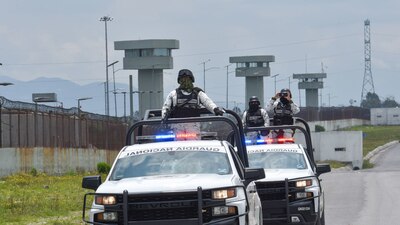 En 2020 'El Marro' fue detenido y trasladado al penal del Altiplano