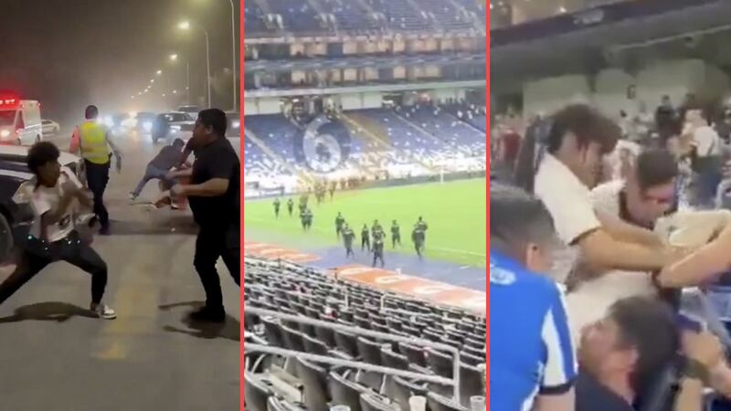 Registran violencia en los partidos del Play In mientras la Liga MX guarda silencio