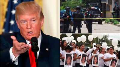 El republicano ha criticado a nuestro país en más de una ocasión, pero no todo lo que dice es falso