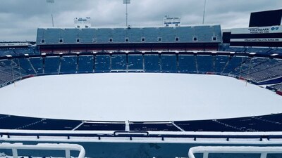 El partido de los Bills y un evento de Trump se pueden ver afectados por el clima