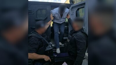 Fue puesto a disposición