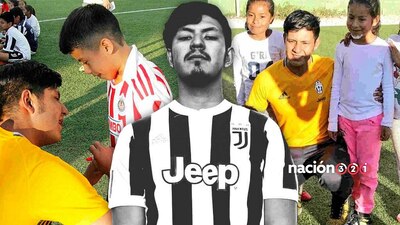 Incluso apareció en algunos medios locales