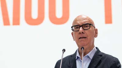 Aclaró que se siente entusiasmado porque perfiles de su propio partido