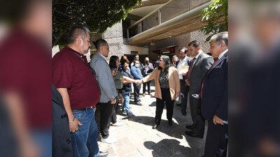 La ministra presidenta de la Corte defendió la labor de los jueces y magistrados