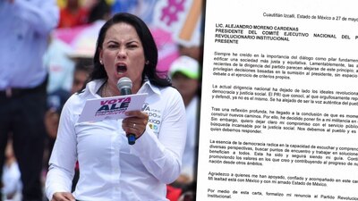 Acusó que en el PRI no hay lugar para disentir